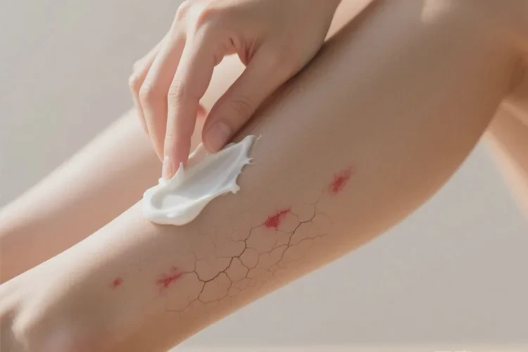 哺乳期妈妈小腿起湿疹能靠自己自愈吗(图3)