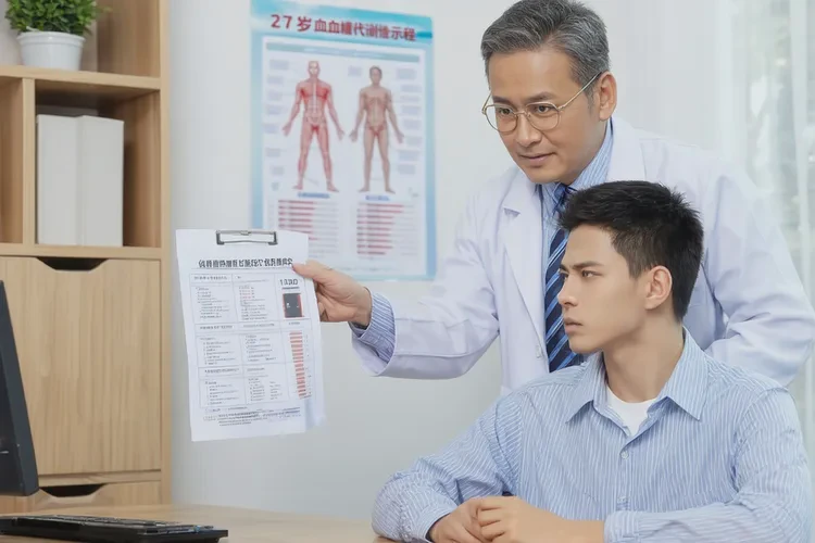 27岁晚上血糖19.4是怎么回事(图2)