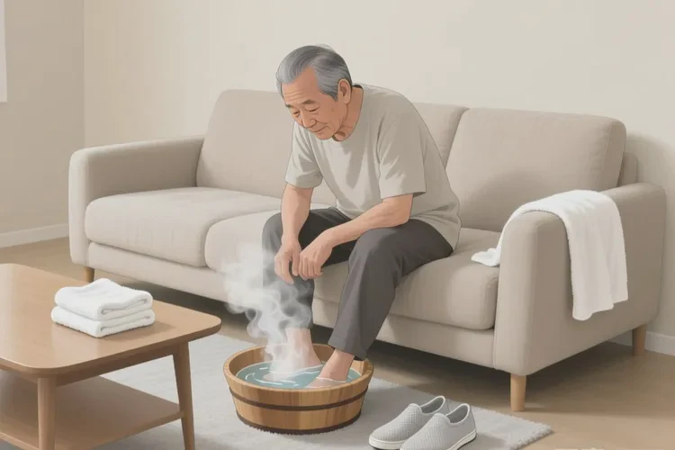 高龄老人脚上有湿疹能靠自己自愈吗(图2)
