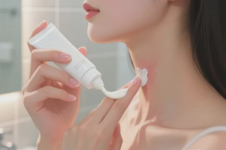 哺乳期妈妈脖子上偶尔起湿疹能靠自己自愈吗(图2)