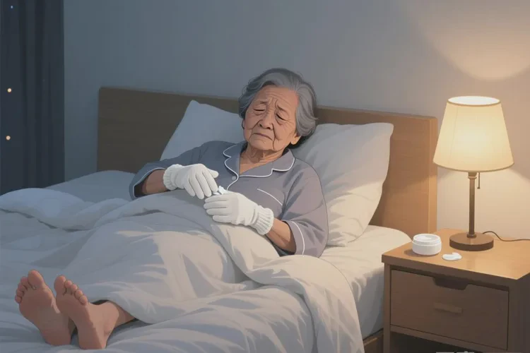高龄老人脚上经常长湿疹能靠自己自愈吗(图3)