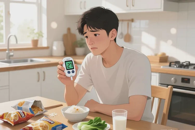 27岁晚上血糖17.6是怎么回事(图1)