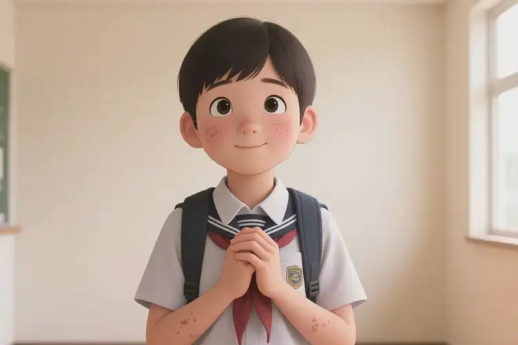 中学生脸上长湿疹可不可以根治(图3)