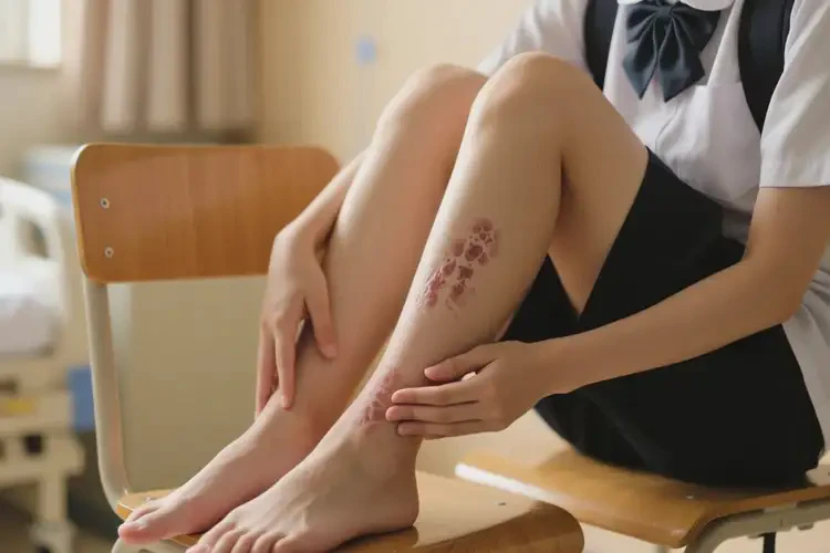 大学生小腿上容易起湿疹可不可以根治(图3)