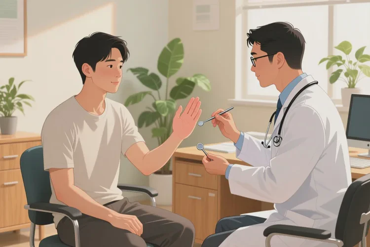 男人手上长湿疹能靠自己自愈吗(图4)
