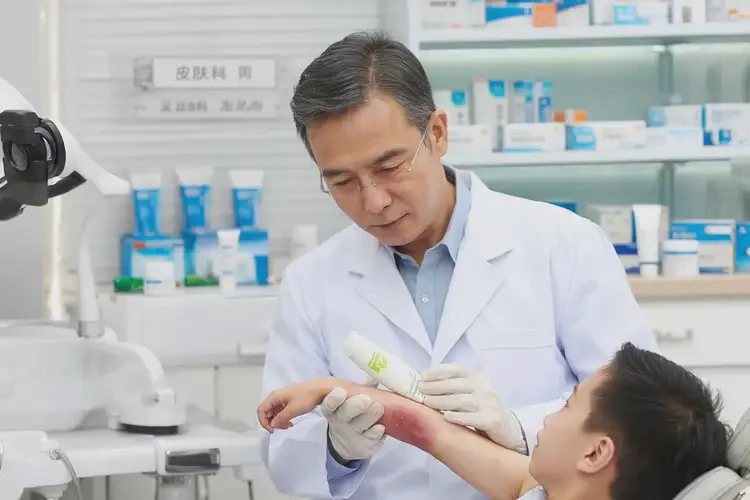 孩子身上出湿疹不管它会自己痊愈吗(图3)