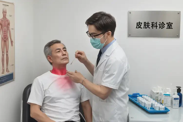 男生脖子出现湿疹可以治好吗(图3)