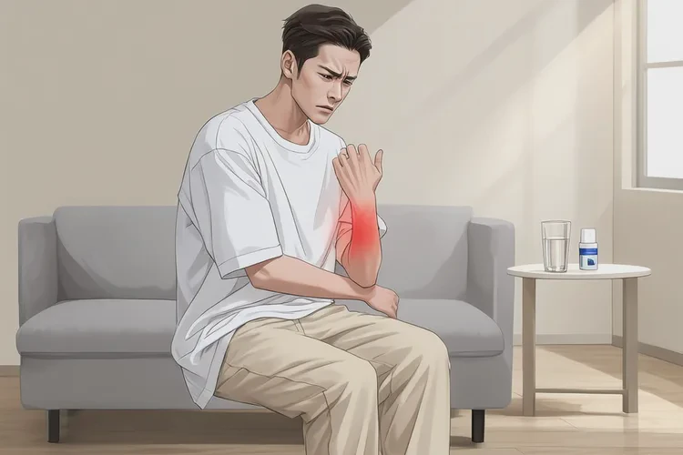 青年人四肢出现湿疹能靠自己自愈吗(图1)