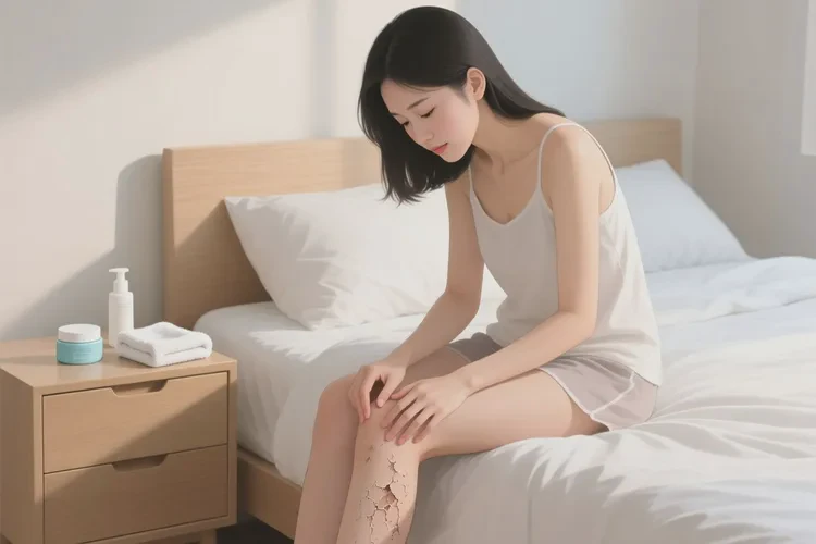 哺乳期妈妈大腿上偶尔起湿疹能靠自己自愈吗(图1)