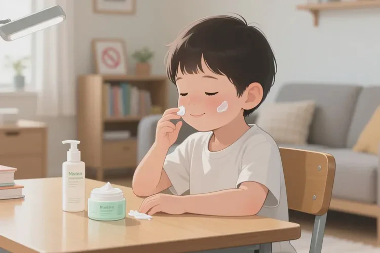 少儿肛周偶尔起湿疹可以治愈吗(图1)