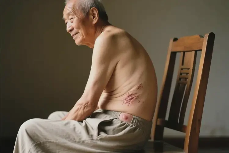 老人屁股上有湿疹可以治好吗(图4)