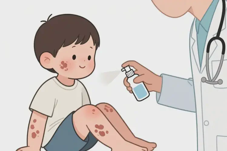 小孩身上出湿疹可以治好吗(图2)