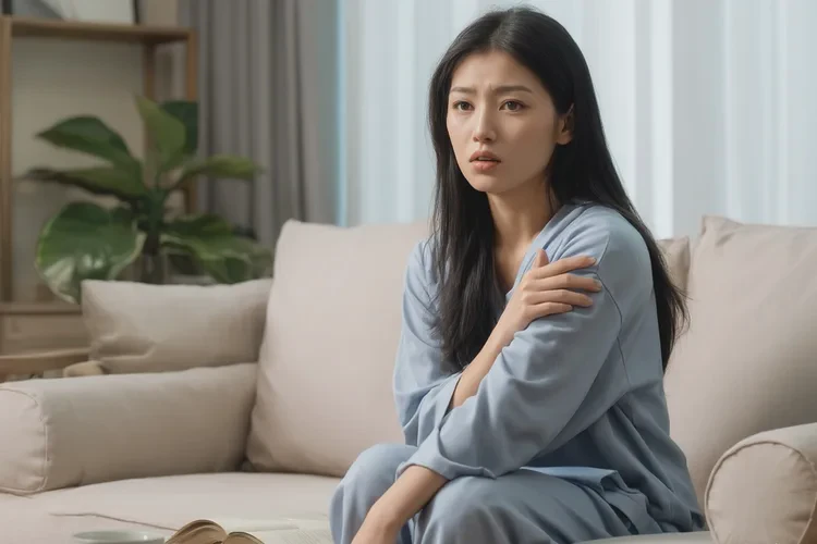 孕妇手臂偶尔长湿疹可以治愈吗(图1)