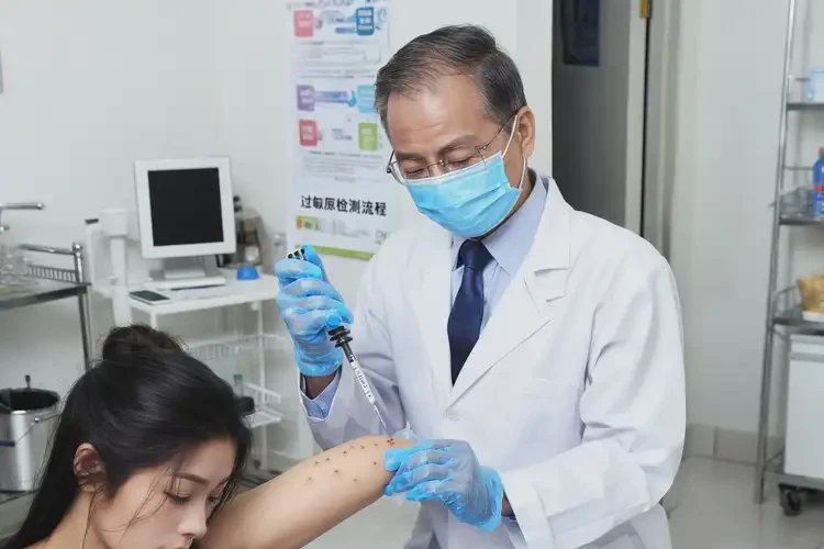 青年人小腿上起湿疹可以治好吗(图3)