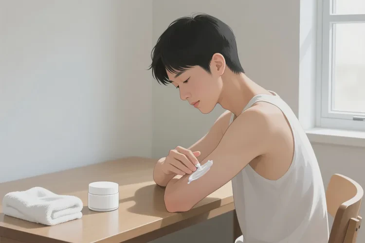 青年人四肢有湿疹能靠自己自愈吗(图1)