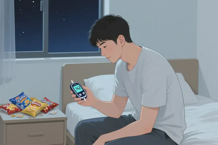 27岁睡前血糖14.2是怎么回事(图1)
