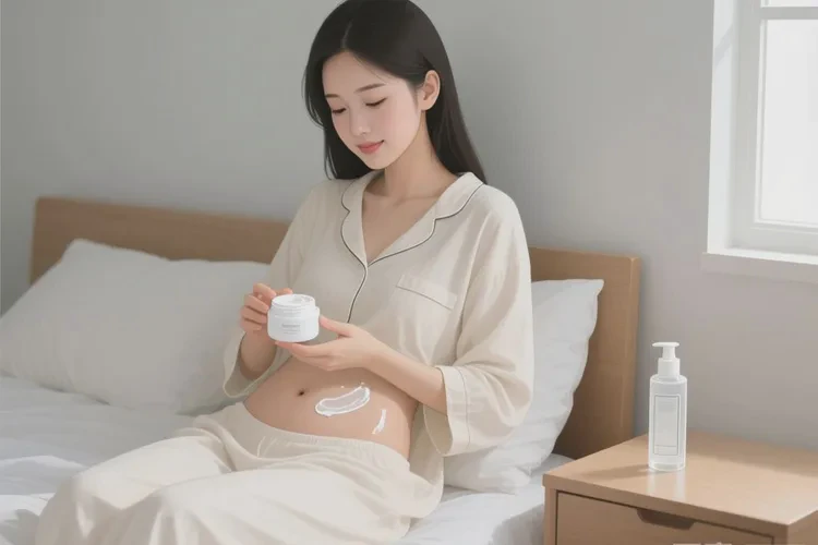 哺乳期妈妈肚子有湿疹能靠自己自愈吗(图1)