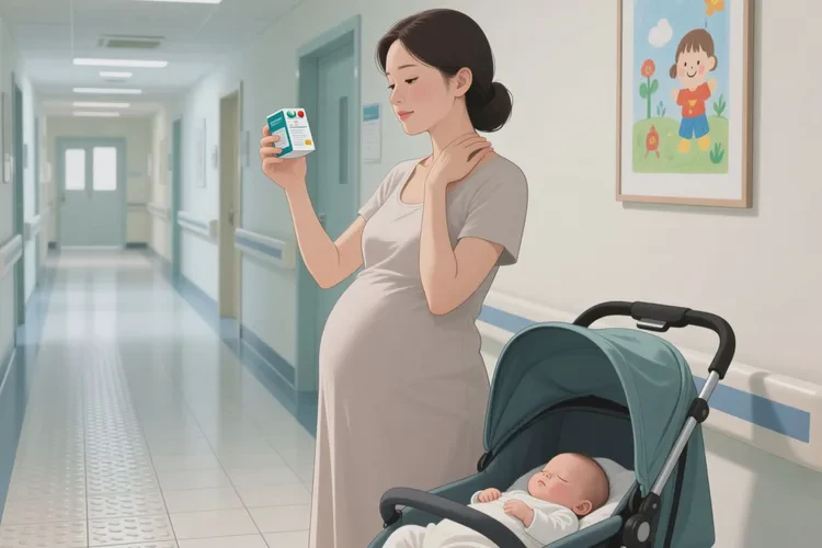 哺乳期妈妈脖子上偶尔长湿疹能靠自己自愈吗(图2)