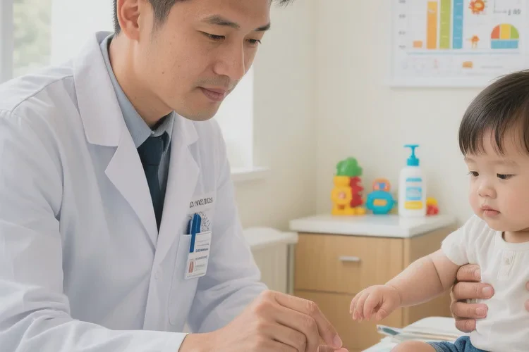 少儿脚上经常长湿疹可以治愈吗(图3)