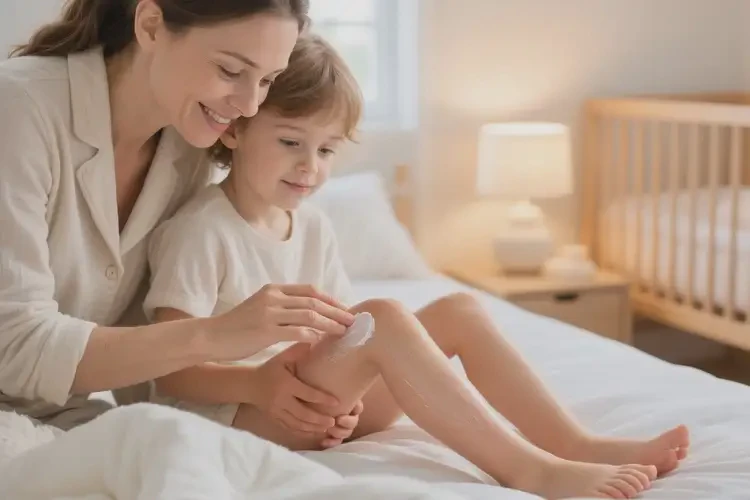 孩子大腿容易长湿疹可以治好吗(图4)