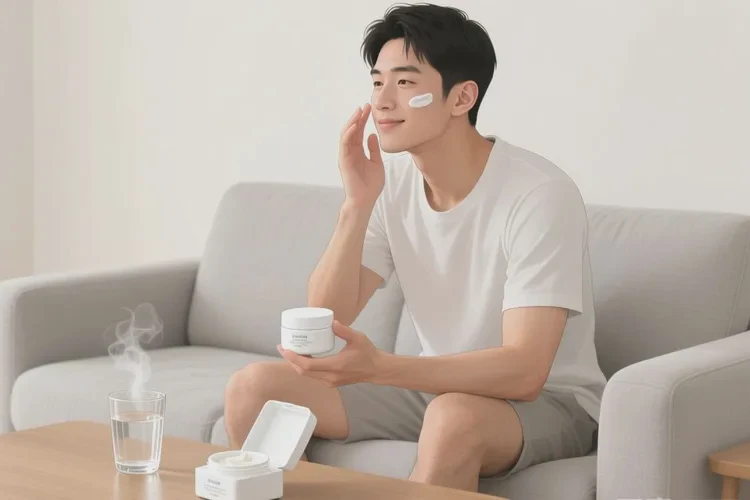 男人脸上出湿疹能靠自己自愈吗(图2)