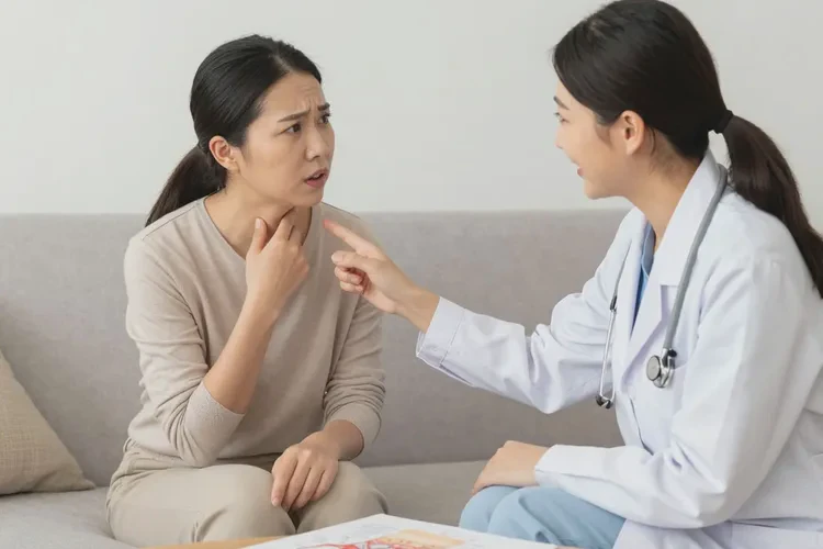 哺乳期妈妈脖子上经常长湿疹能靠自己自愈吗(图2)
