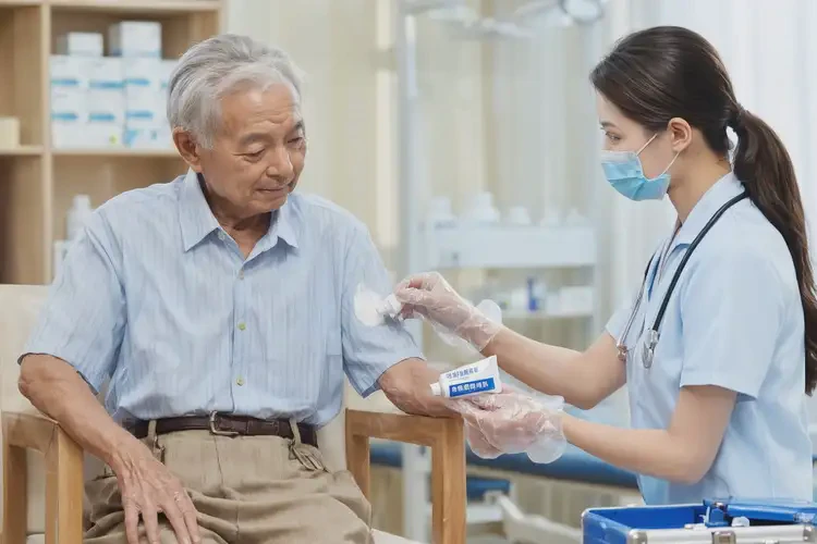 老人大腿上经常起湿疹可以治好吗(图3)