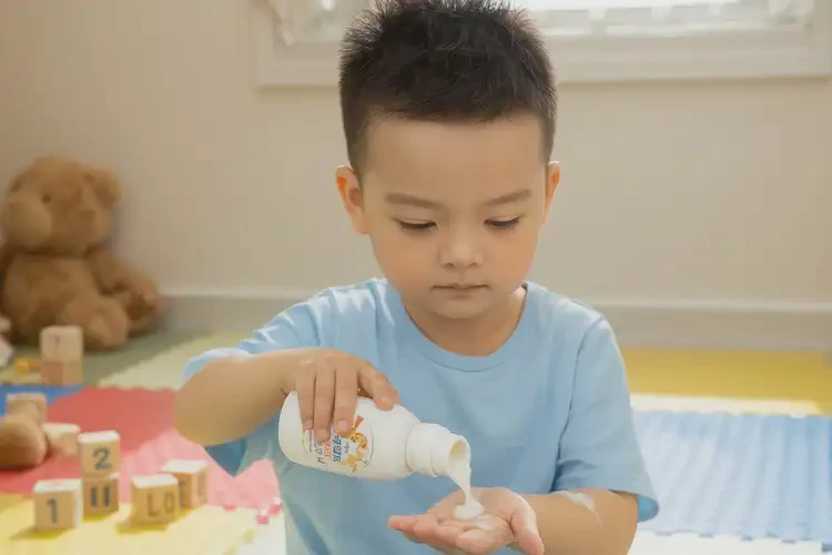 孩子身上容易起湿疹可以治好吗(图3)