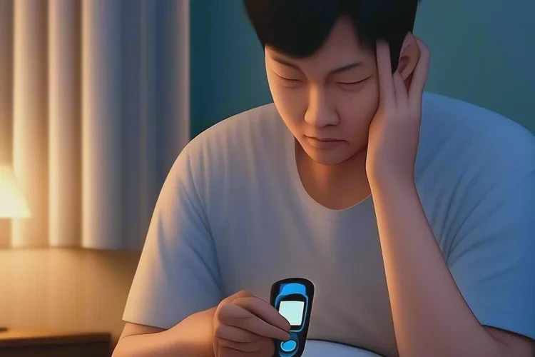 27岁晚上血糖30.9是怎么回事(图1)