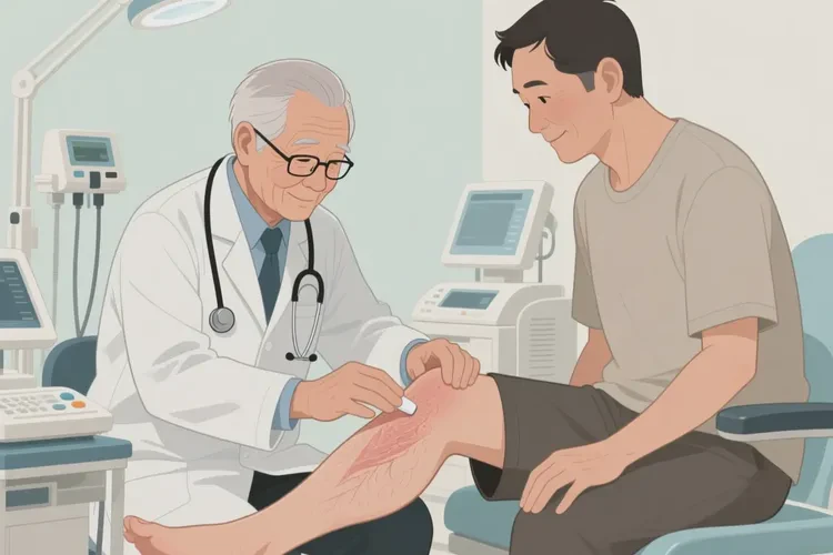 老年人大腿上出现湿疹能靠自己自愈吗(图3)