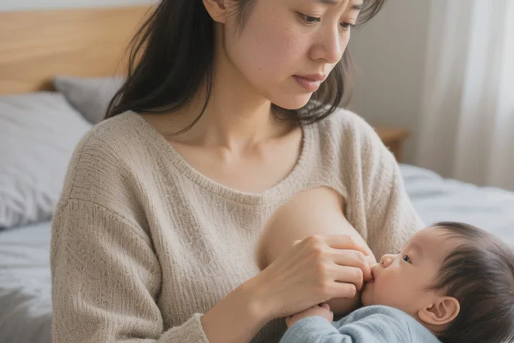哺乳期妈妈肚子上长湿疹能靠自己自愈吗(图1)