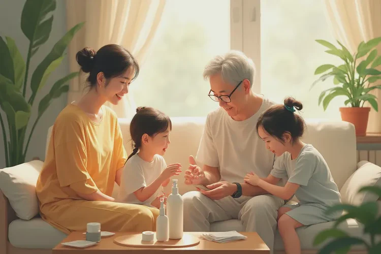 高龄老人手臂上经常起湿疹能靠自己自愈吗(图2)