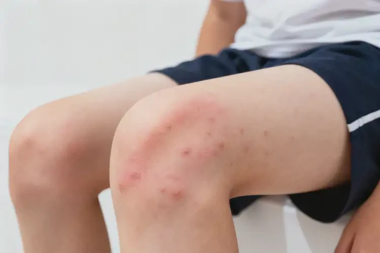 青少年大腿上出现湿疹可以彻底自愈吗(图2)