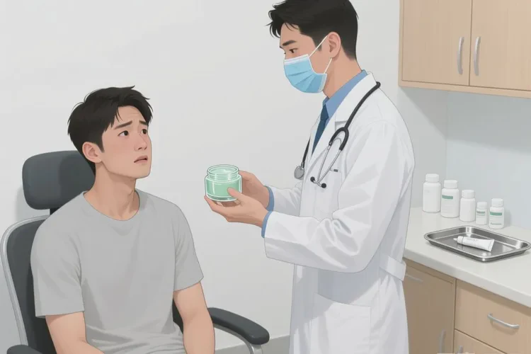 男人脸上出湿疹能靠自己自愈吗(图4)