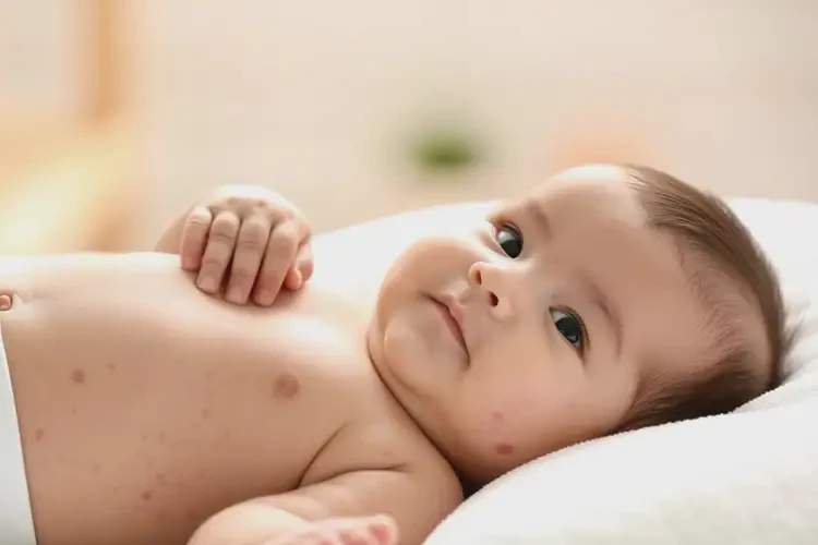 婴儿肚子上容易长湿疹可以治好吗(图3)