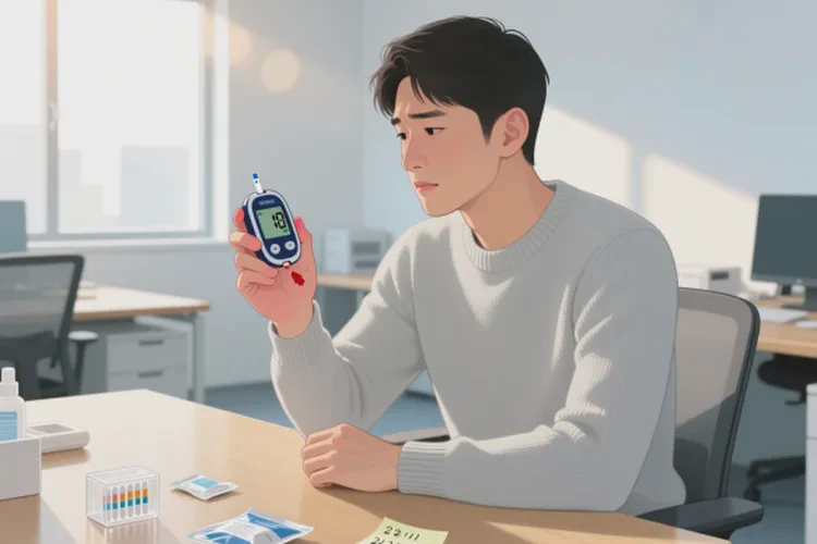 27岁下午血糖3点1是怎么回事(图1)