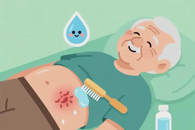 老人肚子偶尔长湿疹可以治好吗(图3)