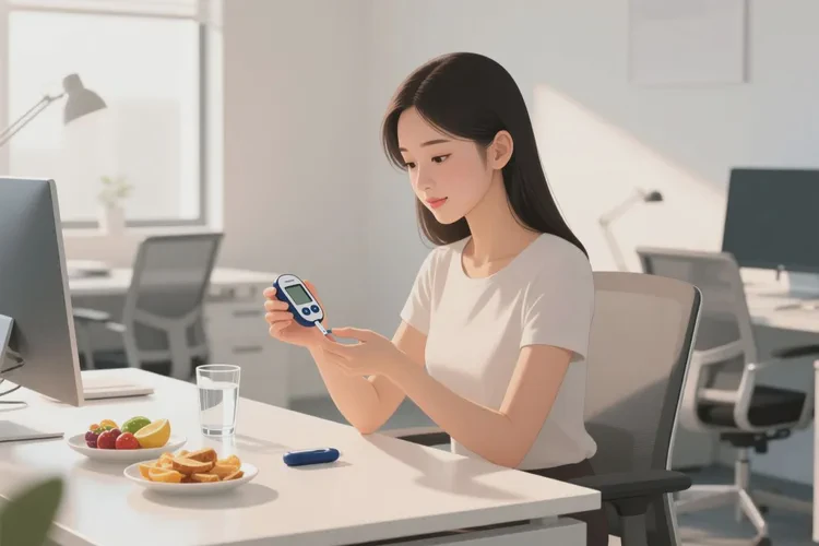 27岁下午血糖3点3是怎么回事(图3)
