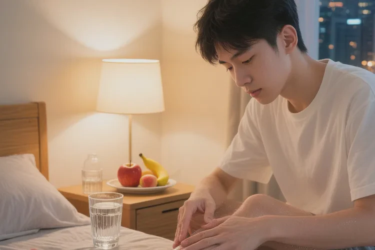 青年人小腿偶尔起湿疹能靠自己自愈吗(图3)