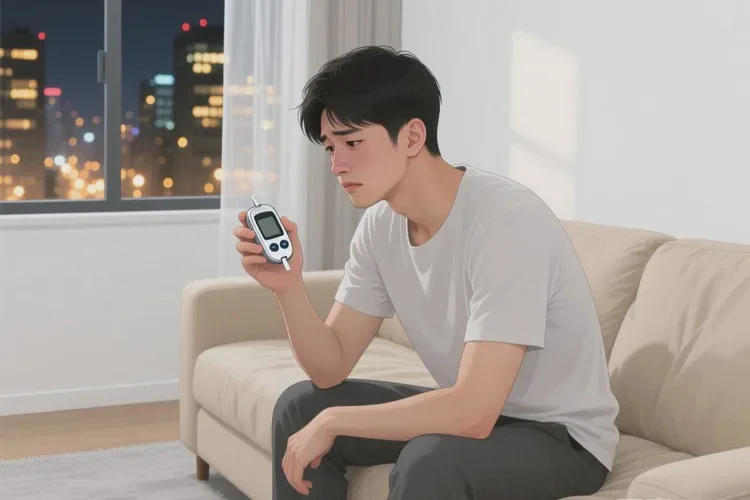 27岁晚上血糖19.2是怎么回事(图1)