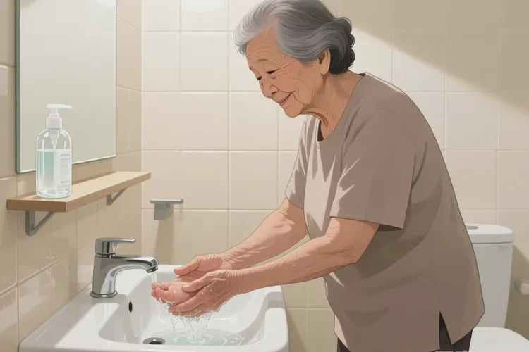 高龄老人脚上有湿疹能靠自己自愈吗(图3)