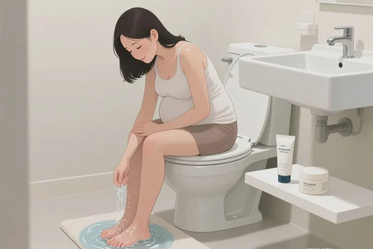 孕妇脚上偶尔长湿疹可以治愈吗(图2)