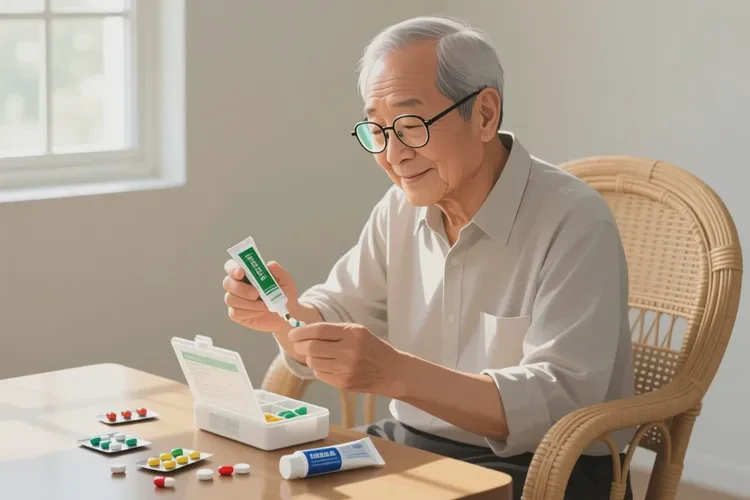 老年人肛周偶尔长湿疹能靠自己自愈吗(图4)