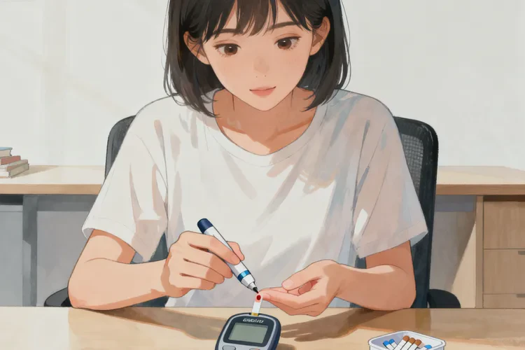 28岁早餐血糖18.5是怎么回事(图4)