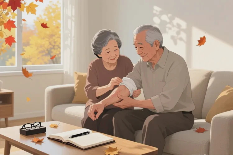 高龄老人手臂上容易起湿疹能靠自己自愈吗(图3)