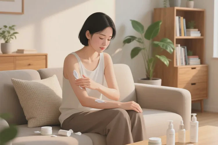 青年人四肢长湿疹能靠自己自愈吗(图1)