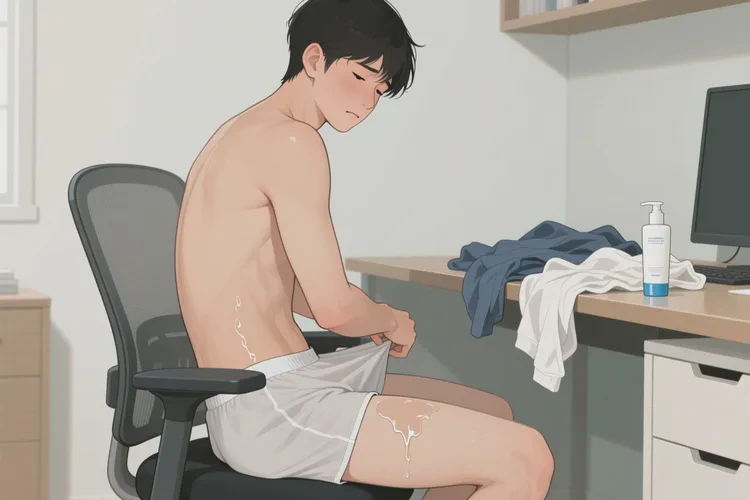 青年人屁股偶尔长湿疹能靠自己自愈吗(图1)