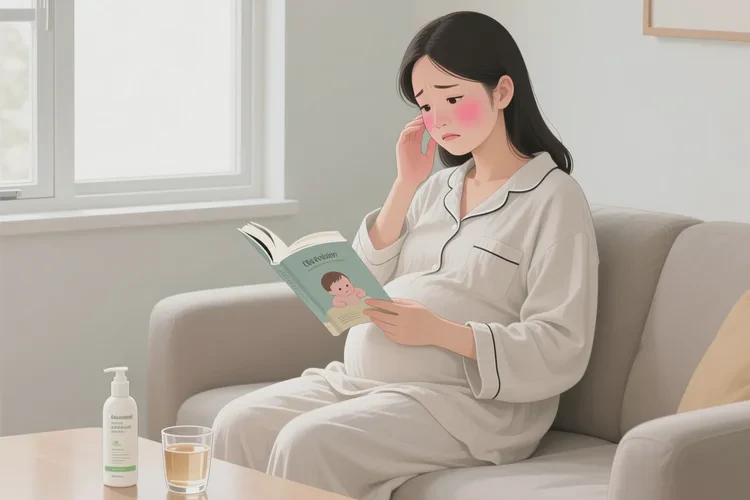 孕妇面部起湿疹可以治愈吗(图3)