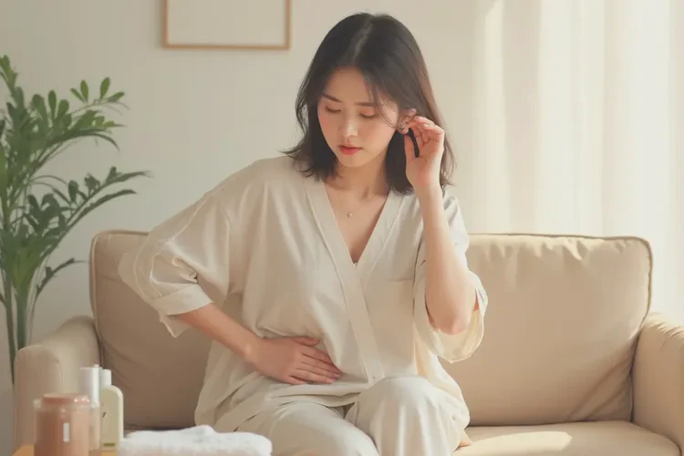 哺乳期妈妈屁股偶尔长湿疹能靠自己自愈吗(图1)