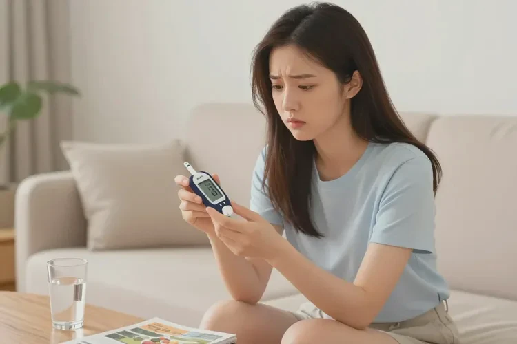 27岁睡前血糖21.3是怎么回事(图1)